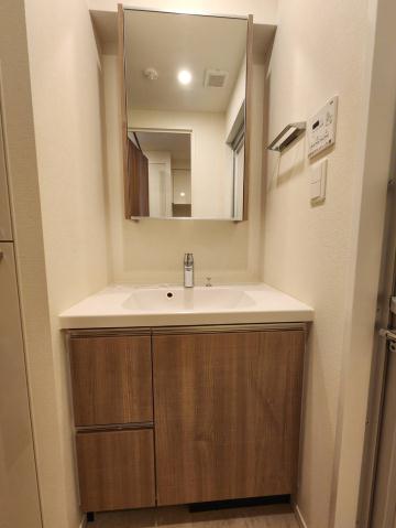 洗面設備　別部屋参考写真