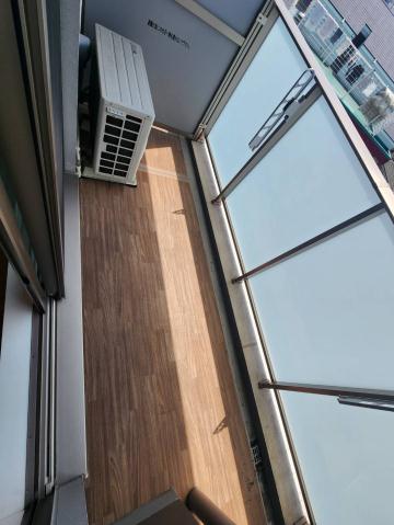 バルコニー　※別部屋写真参照