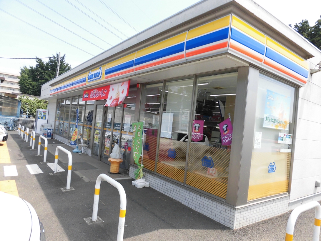 コンビニ　ミニストップ 四街道御成街道店（コンビニ）まで108m
