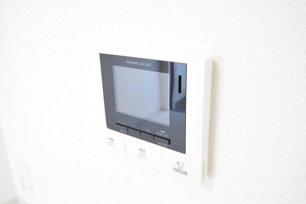 セキュリティ　カメラ付インターホン