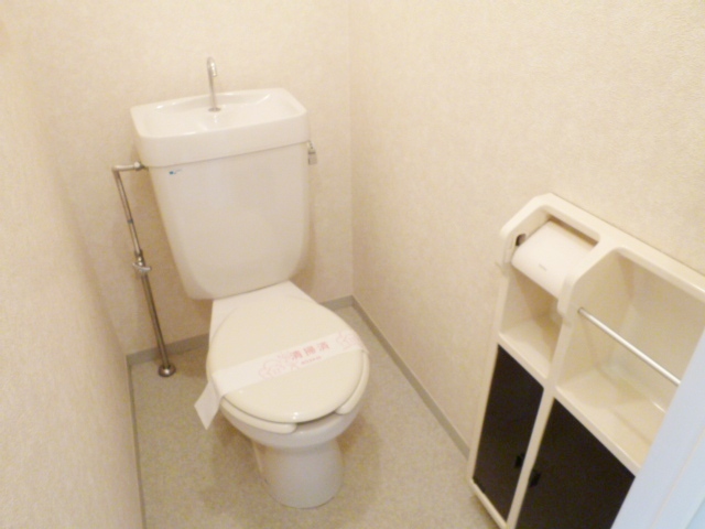トイレ　清潔感のあるトイレです♪