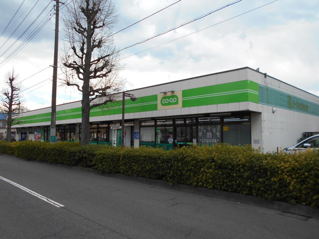スーパー　ミニコープ府中南店（スーパー）まで650m