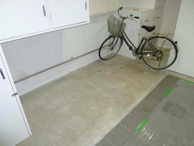 その他共有部分　駐輪場
