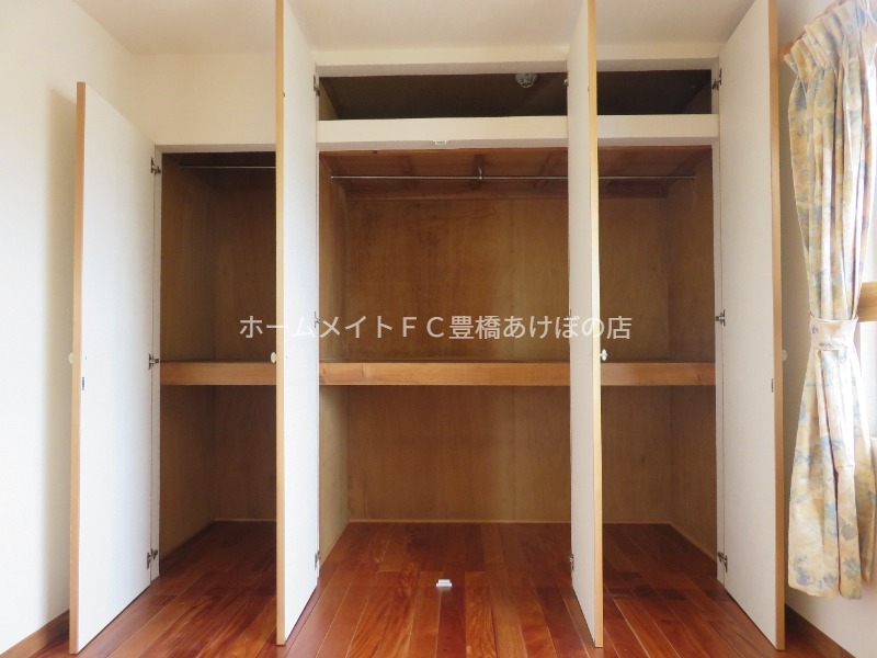 収納　同型別部屋写真