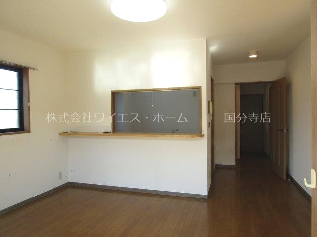 居室・リビング　※206号室の室内写真