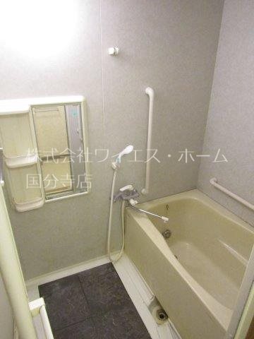 バス・シャワールーム　※206号室の室内写真