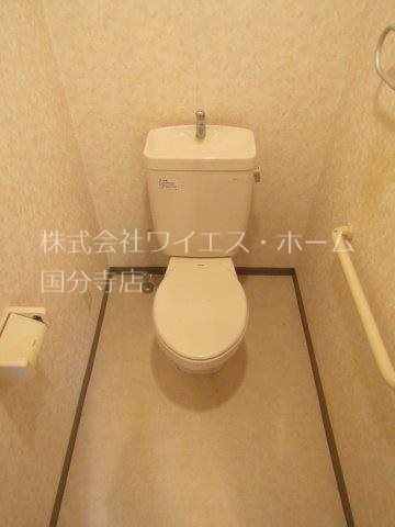 トイレ　※206号室の室内写真