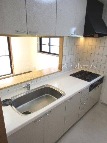 キッチン　※206号室の室内写真