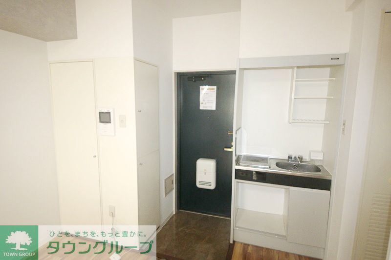玄関　収納