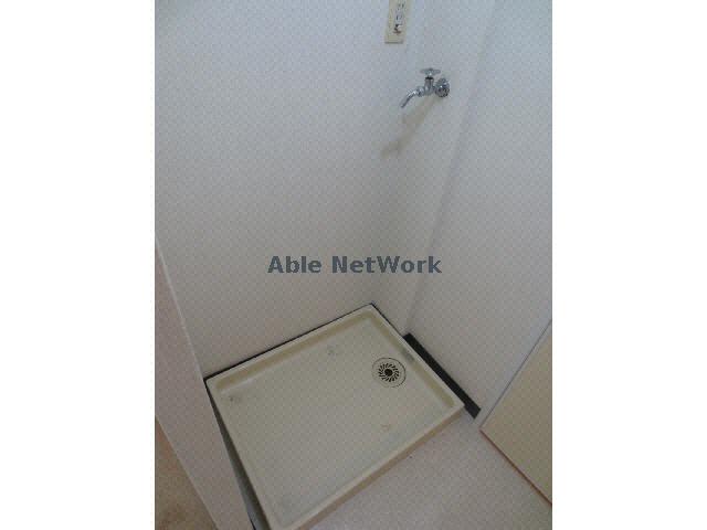 その他設備　洗濯機置き場