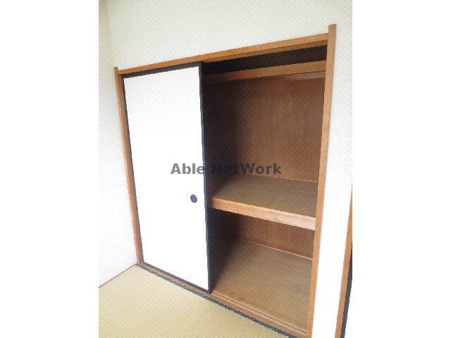 その他設備　押し入れ