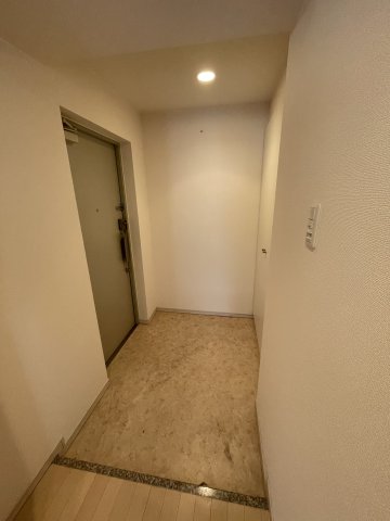 玄関　落ち着いた玄関です