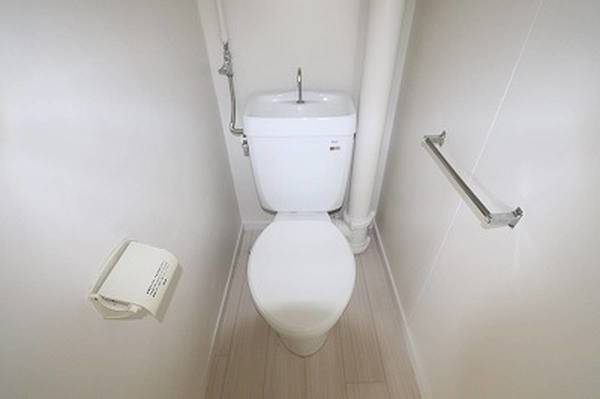 トイレ　ビレッジハウスの同一物件・同一タイプの間取りの写真です