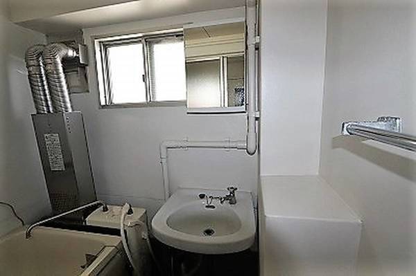 洗面設備　ビレッジハウスの同一物件・同一タイプの間取りの写真です