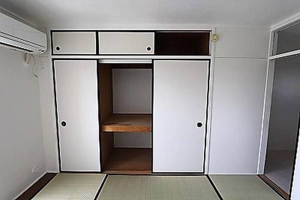 収納　ビレッジハウスの同一物件・同一タイプの間取りの写真です