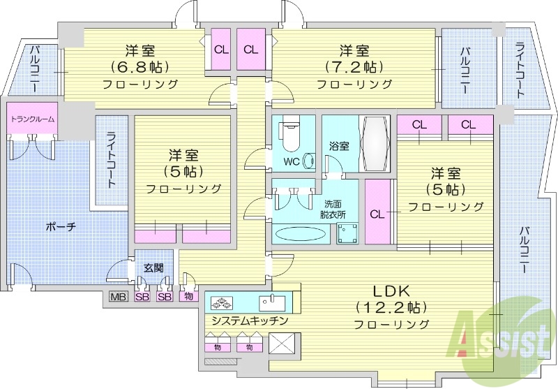 間取り図