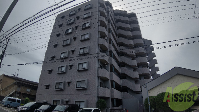 建物外観　宮城野区福田町４、ダイアパレス福田町