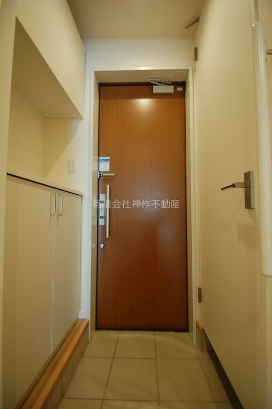 玄関　シューズBOX