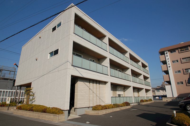 建物外観　無料Wi-Fi利用可