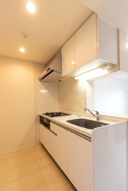 キッチン　※写真は同タイプ住戸です。