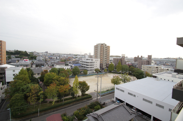 眺望　※反転タイプの別室のお写真です