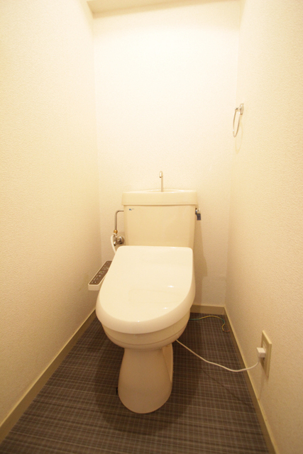 トイレ　※反転タイプの別室のお写真です