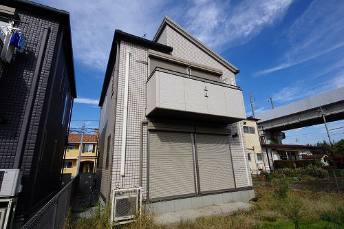 建物外観　プルミエ
