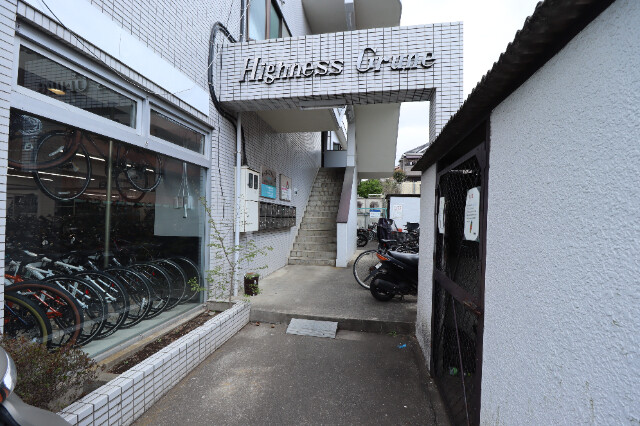 エントランス　エントランス！