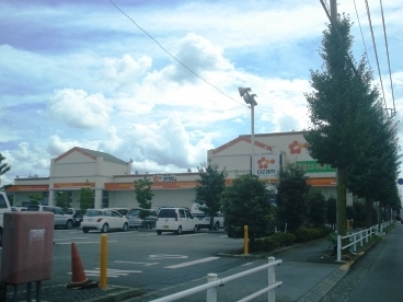 スーパー　スーパーオザム栄町店（スーパー）まで683m