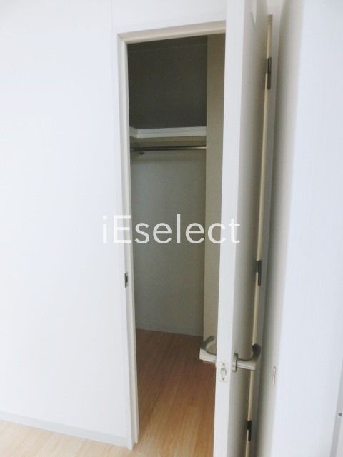 収納　奥行きのある収納です