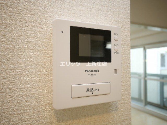セキュリティ　下駄箱