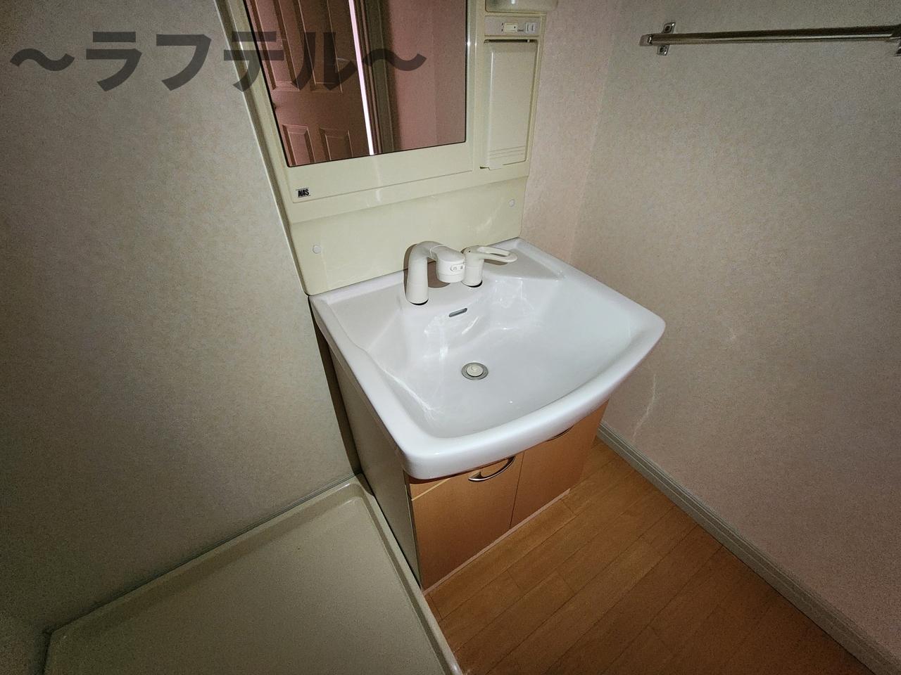 洗面設備　別部屋イメージ写真