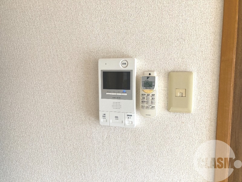 セキュリティ　訪問チェックができるモニターホン♪