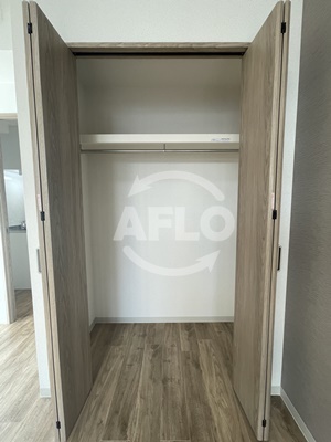 収納　Alivio Nagara　クローゼット