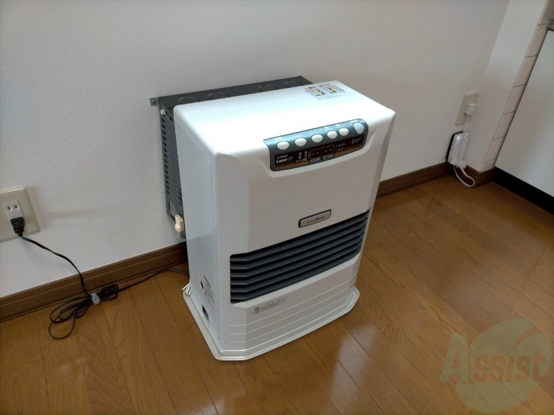 その他設備　暖房はガスＦＦなので冬でも暖かいですよ～
