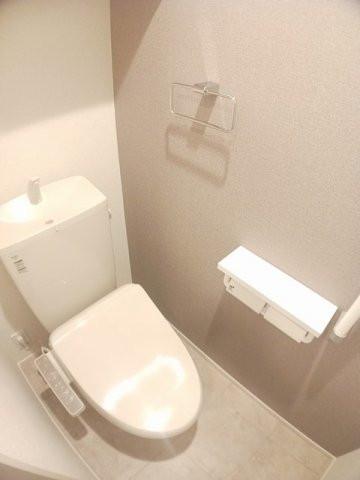 トイレ　シンプルで使いやすいトイレです