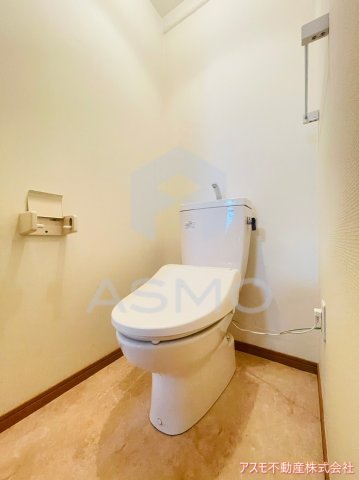 トイレ　同マンション別部屋　参考写真