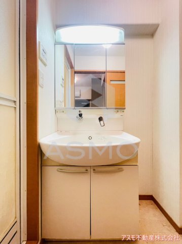 洗面設備　同マンション別部屋　参考写真