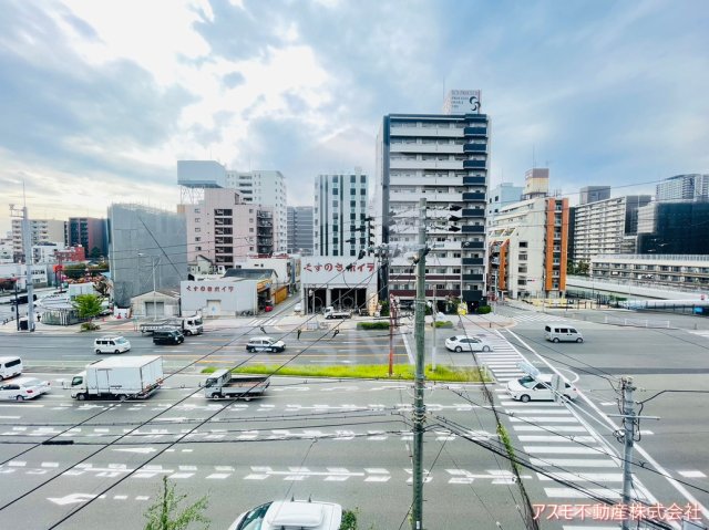 眺望　同マンション別部屋　参考写真