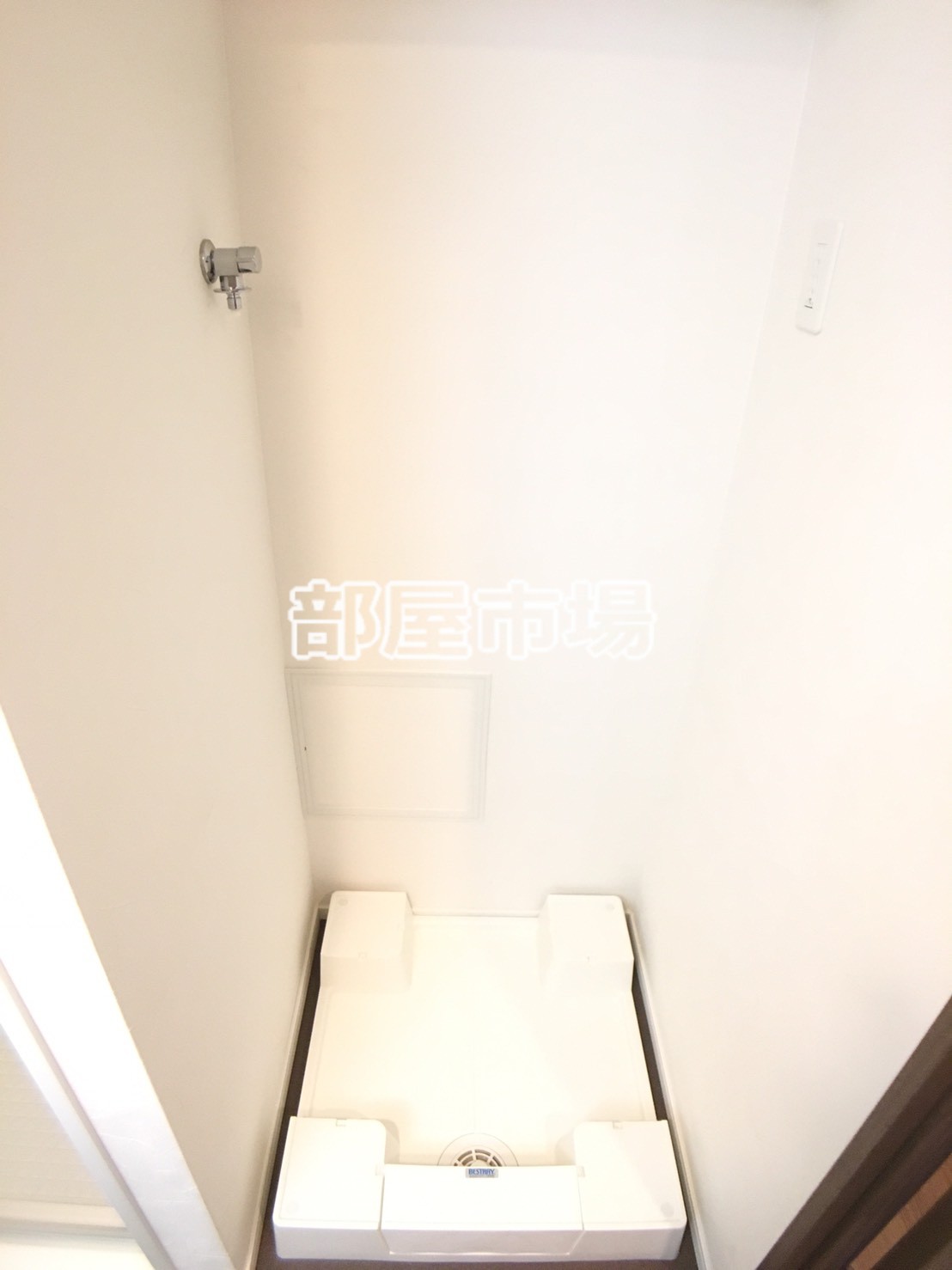 その他設備　洗濯機置場