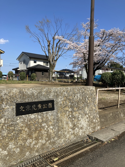 公園　文京児童公園（公園）まで620m
