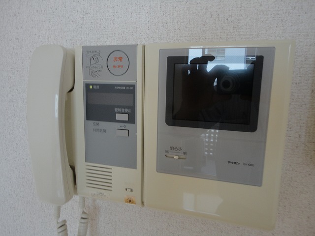 セキュリティ　インターフォン