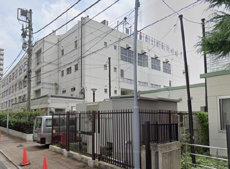 小学校　台東区立金竜小学校（小学校）まで600m