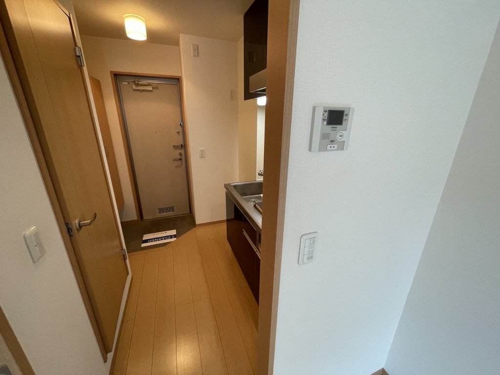 セキュリティ　ＡＬ解錠機能付きモニターフォン