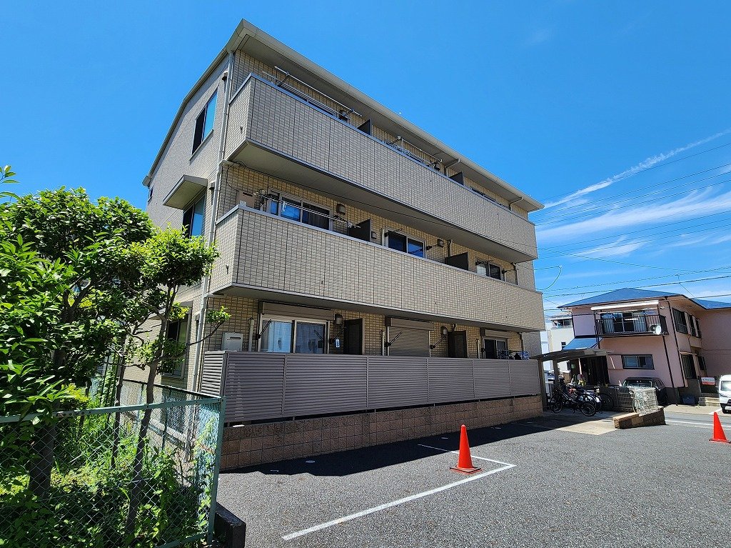 建物外観　プリムローズ　ＮＴＴインターネット接続可　オートロック完備