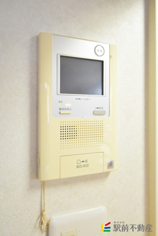 セキュリティ　※同タイプ別部屋