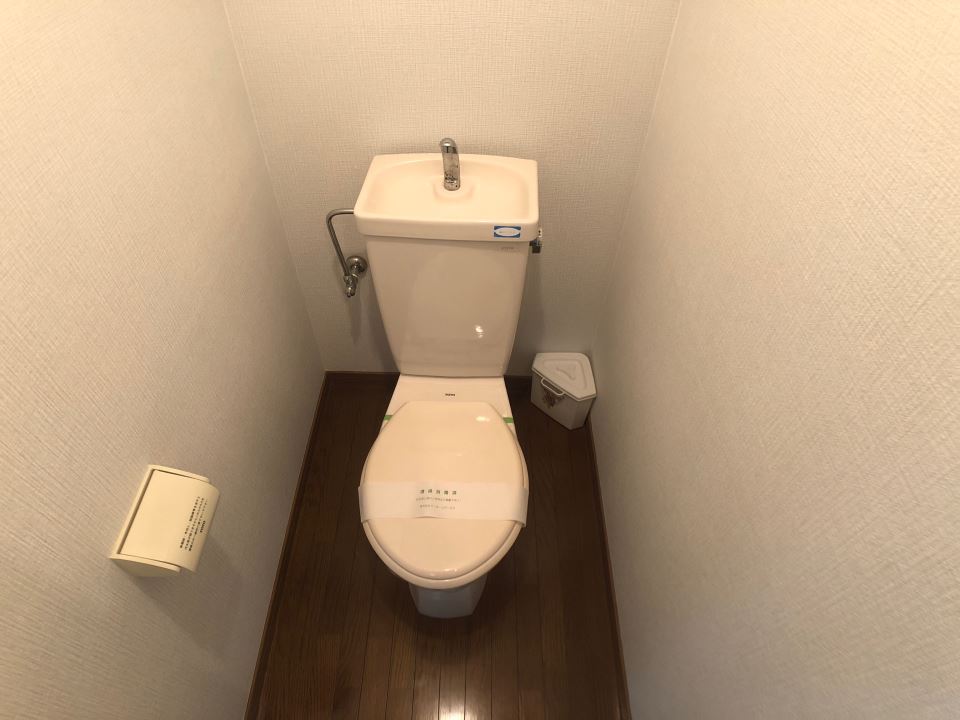 トイレ　洋式トイレです