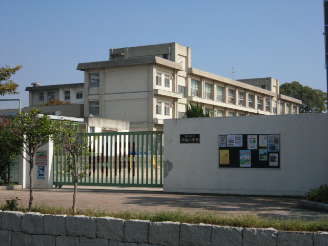 小学校　明石市立沢池小学校（小学校）まで585m
