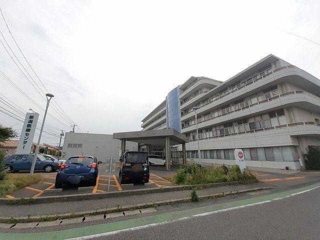 病院　新潟医療センター（病院）まで641m