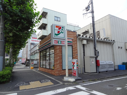 コンビニ　セブンイレブン 大田区大森北6丁目店（コンビニ）まで241m